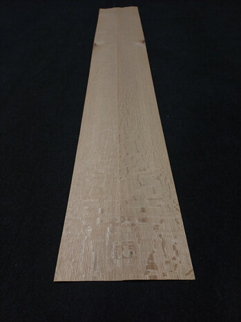 Amerikanische Eiche furnier 216 x 16,5 - 16 cm | 0.6 mm | 0,5292 m&sup2;