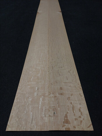 Amerikanische Eiche furnier 216 x 16,5 - 16 cm | 0.6 mm | 0,5292 m&sup2;
