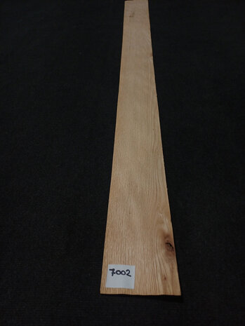 Amerikanische Eiche furnier 230 x 13,5 - 18,5 cm | 0.6 mm | 0,5233 m&sup2;