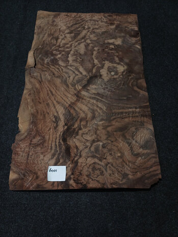 Wurzelholz furnier 67 x 38 - 38 cm | 0.6 mm | 0,3819 m&sup2;