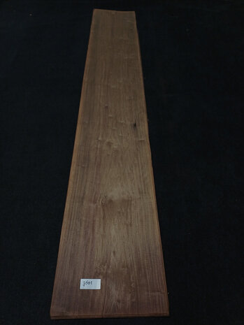 Mansonia furnier 250 x 39 - 41 cm | 0.6 mm | 1,4875 m&sup2;