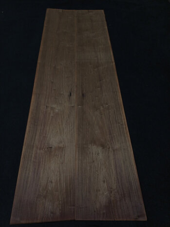 Mansonia furnier 250 x 39 - 41 cm | 0.6 mm | 1,4875 m&sup2;