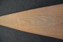 Braunholz Furnier 325 x 23-25 cm | 0.6mm | 0,780m²