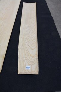 Esche Furnier 191 x 20-38 cm | 0.6mm | 0,5529m² Esche Furnier 191 x 20-38 cm | 0.6mm | 0,5529m²