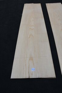 Esche Furnier 227 x 53-67 cm | 0.6mm | 1,362m² Esche Furnier 227 x 53-67 cm | 0.6mm | 1,362m²