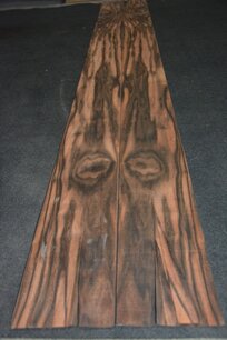 Coromandel Furnier 301 x 16-21 cm | 0.6mm | 0,5569m² Coromandel Furnier 301 x 16-21 cm | 0.6mm | 0,5569m²