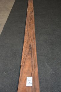 Santos palissander Furnier 216 x 9-13 cm | 0.6 mm | 0,2376m² Santos palissander Furnier 216 x 9-13 cm | 0.6 mm | 0,2376m²