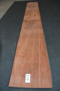 Afrikaans palissander Furnier 250 x 33 cm | 0.6 mm | 0,825m² Afrikaans palissander Furnier 250 x 33 cm | 0.6 mm | 0,825m²