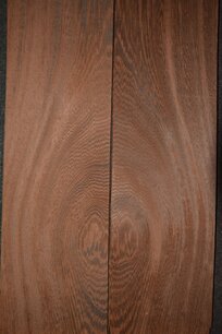 Wenge Furnier 226 x 14-20 cm | 0.6 mm | 0,32m² Wenge Furnier 226 x 14-20 cm | 0.6 mm | 0,32m²