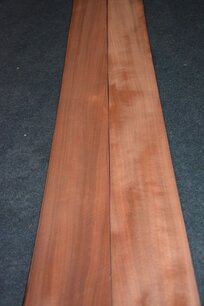 Moabi Furnier 235 x 12 cm | 0.6 mm | 0,28m² Moabi Furnier 235 x 12 cm | 0.6 mm | 0,28m²