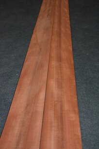 Moabi Furnier 232 x 13 cm | 0.6 mm | 0,30m² Moabi Furnier 232 x 13 cm | 0.6 mm | 0,30m²