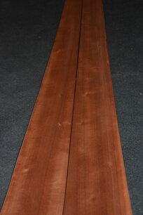 Moabi Furnier 224 x 13-15cm | 0.6 mm | 0,32m² Moabi Furnier 224 x 13-15cm | 0.6 mm | 0,32m²