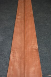 Moabi Furnier 220 x 12 cm | 0.6 mm | 0,264m² Moabi Furnier 220 x 12 cm | 0.6 mm | 0,264m²