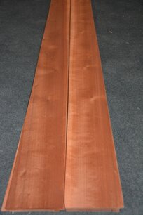 Moabi Furnier 195 x 12 | 0.6 mm | 0,234m² Moabi Furnier 195 x 12 | 0.6 mm | 0,234m²