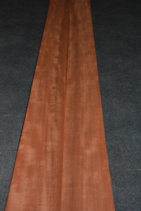 Moabi Furnier 208 x 12 cm | 0.6 mm | 0,25m² Moabi Furnier 208 x 12 cm | 0.6 mm | 0,25m²
