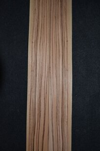 Zebrano Furnier 330 x 11-11,5 cm | 0.6 mm | 0,37m² Zebrano Furnier 330 x 11-11,5 cm | 0.6 mm | 0,37m²