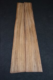 Zebrano Furnier 120 x 13-14 cm | 0.6 mm | 0,162m² Zebrano Furnier 120 x 13-14 cm | 0.6 mm | 0,162m²