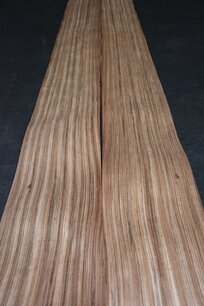 Zebrano Furnier 290 x 28-29 cm | 0.6 mm | 0,83m² Zebrano Furnier 290 x 28-29 cm | 0.6 mm | 0,83m²