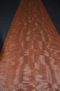 Makore Furnier 213 x 23 cm | 0.6mm | 0,49m² Makore Furnier 213 x 23 cm | 0.6mm | 0,49m²
