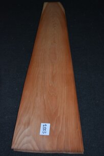 Sibirische Lärche 166 x 22-29 cm | 0.6mm | 0,42m² Sibirische Lärche 166 x 22-29 cm | 0.6mm | 0,42m²