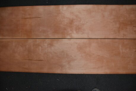 Kirschbaum Furnier 296 x 31-33 cm | 0.6mm | 0,95m² Kirschbaum Furnier 296 x 31-33 cm | 0.6mm | 0,95m²