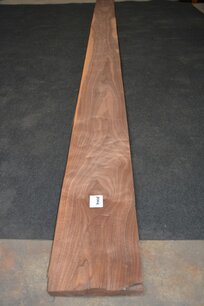 Amerikanischer Nussbaum Furnier 435 x 23-26 cm | 0.6mm | 1,065m² Amerikanischer Nussbaum Furnier 435 x 23-26 cm | 0.6mm | 1,065m²