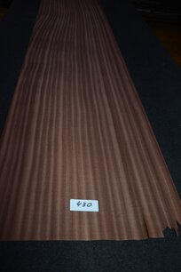Sipo-Mahagoni Furnier 245 x 53 cm | 0.6mm | 1,299m² Sipo-Mahagoni Furnier 245 x 53 cm | 0.6mm | 1,299m²