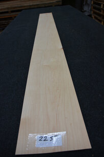 Ahorn Furnier 215 x 20-21cm | 0.6mm | 0,462m² Ahorn Furnier 215 x 20-21cm | 0.6mm | 0,462m²